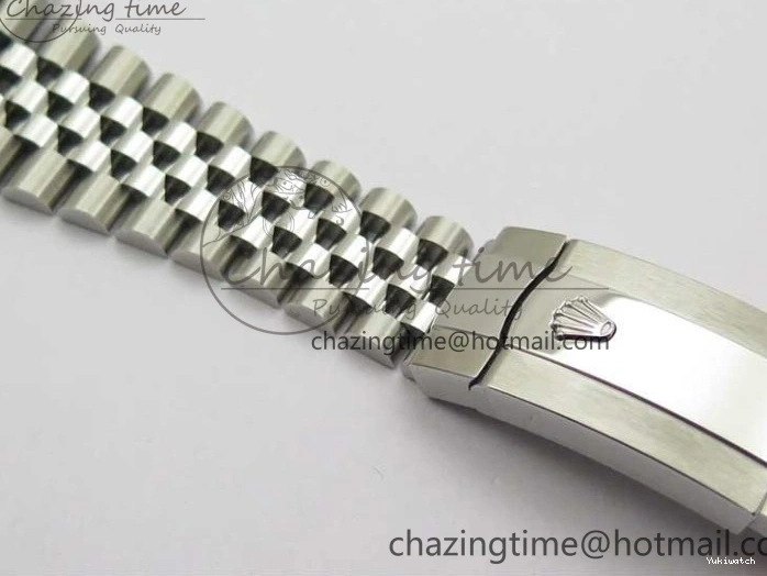 Bracelet 126330 Blue SS VS3235 1:1 Dial VSF on Edition Jubilee Best 904L DateJust 41 1121